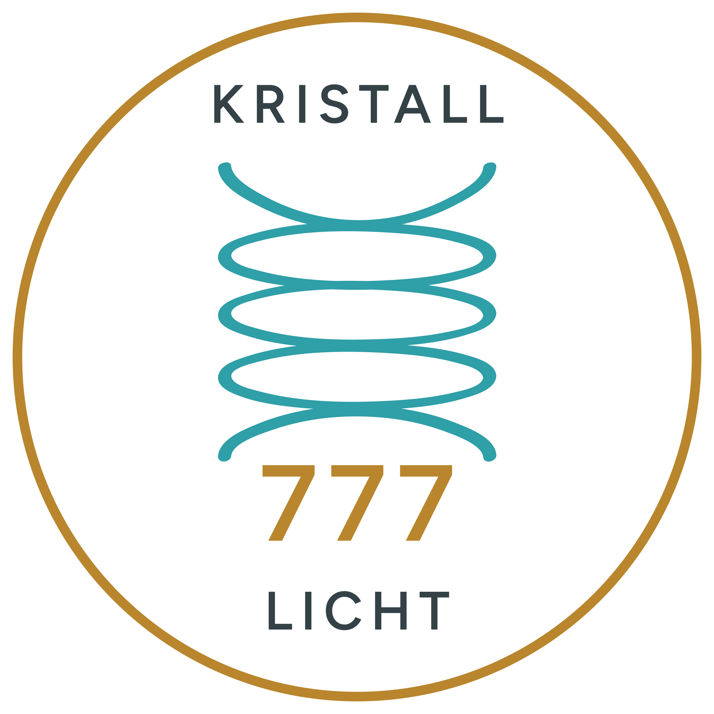 KristallLicht Siegel mit Reinigungssymbol, 777 und Schutzkreis