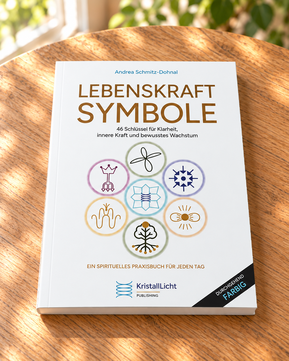Das Buch Lebenskraft-Symbole von Andrea Schmitz-Dohnal